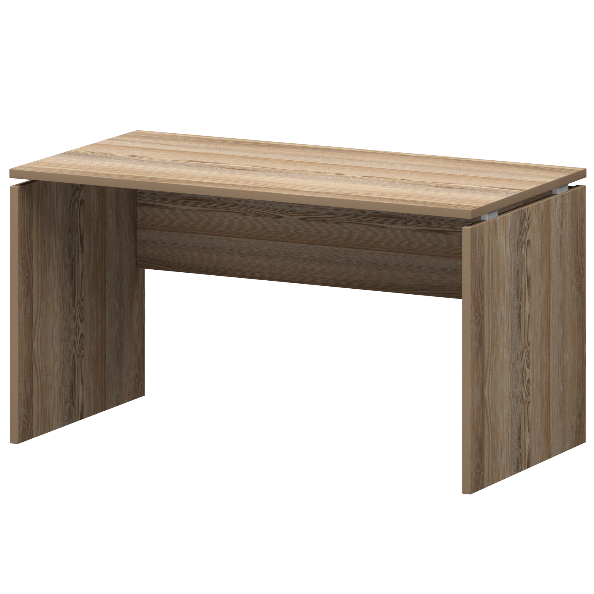 Изображение стол рабочий аргентум нт-140 дуб сафари